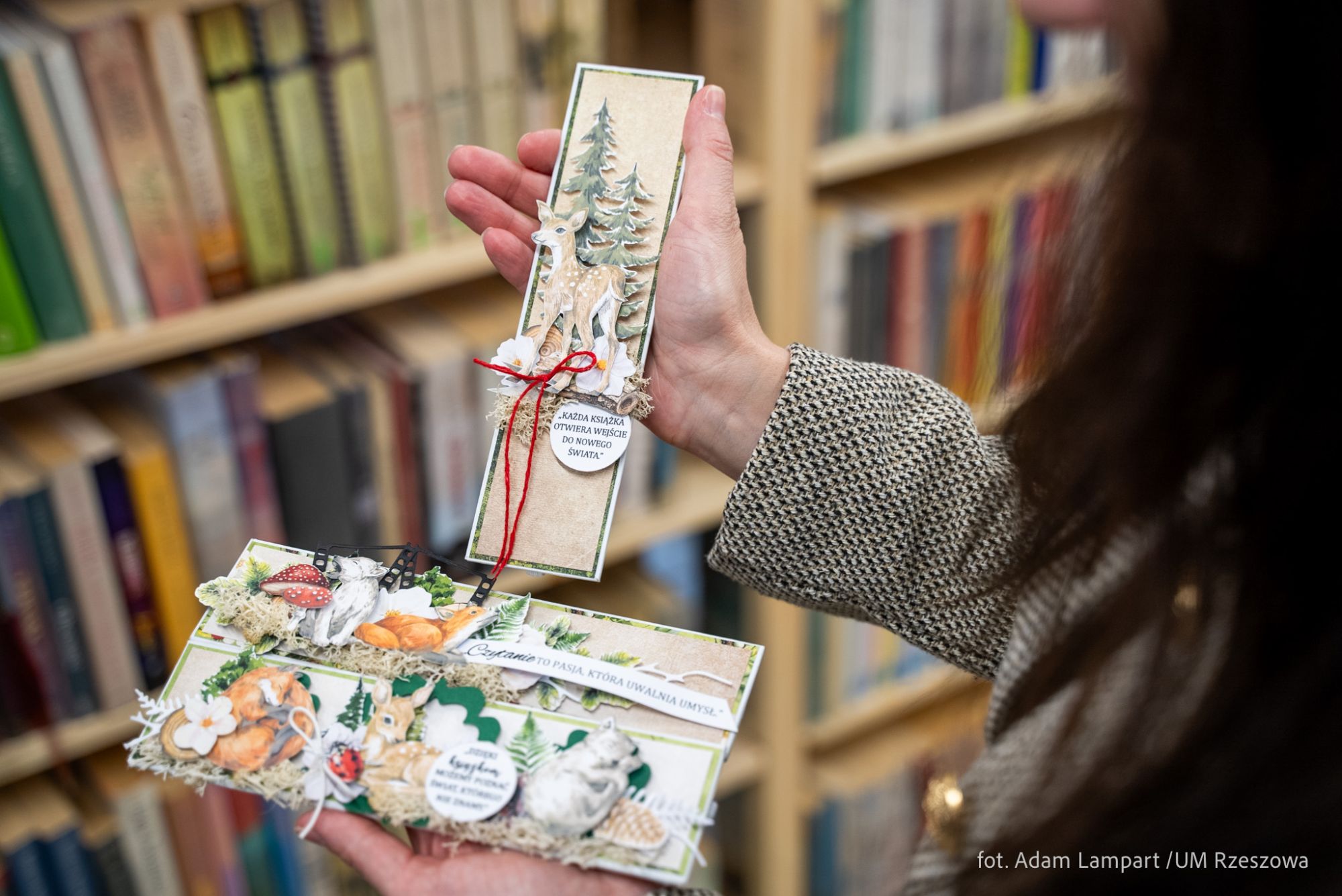 zdjęcia z otwarcia wyremontowanej Wojewódzkiej i Miejskiej Biblioteki Publicznej przy ulicy Okulickiego w Rzeszowie, fot. Adam Lampart, Urząd Miasta Rzeszowa